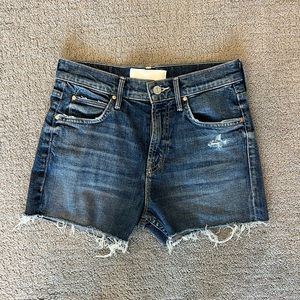 BNWOT MOTHER The Dutchie Short Fray